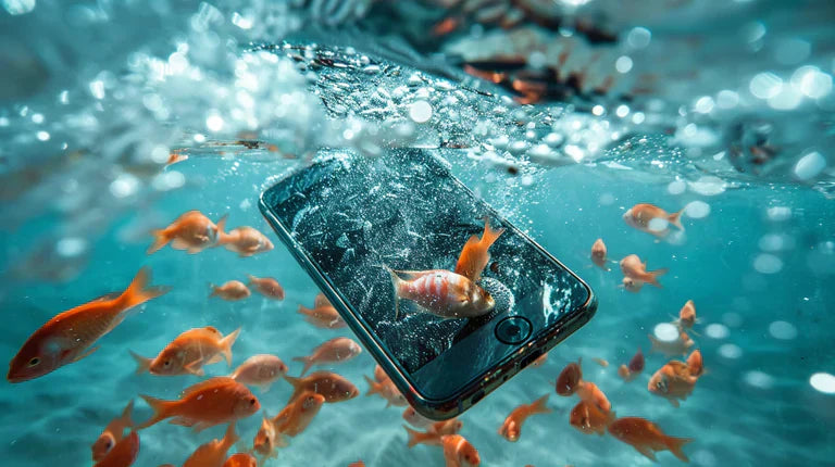 Que faire si mon téléphone tombe dans l'eau ? Les gestes à adopter immédiatement