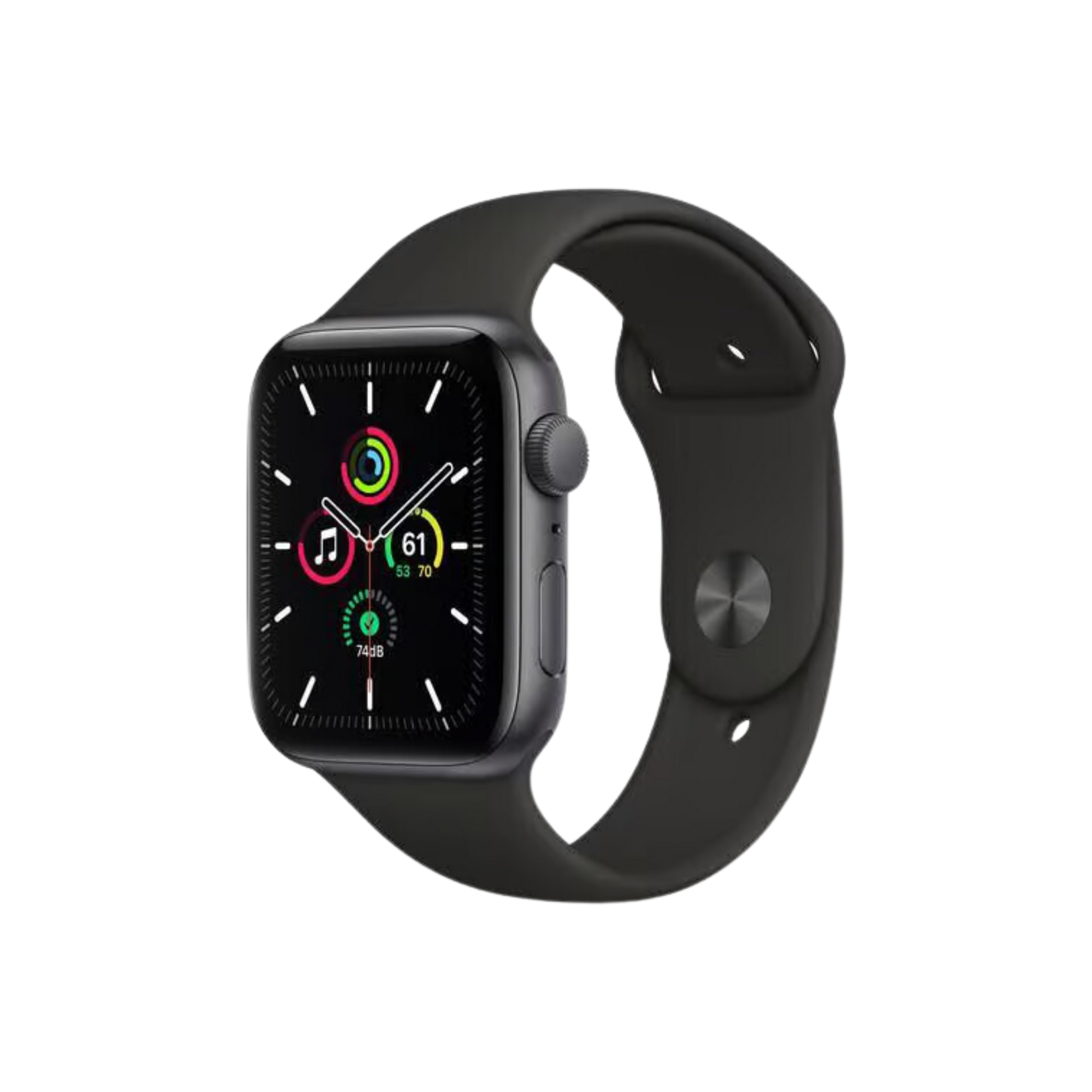 Apple Watch SE (44mm) à Lyon - Service complet, écran, batterie et coque arrière