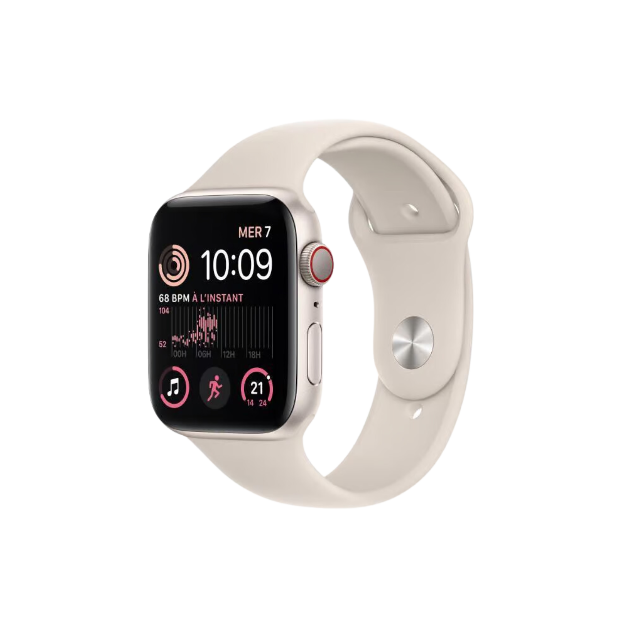 Apple Watch SE2 (40mm) à Lyon - Réparation écran, batterie et connecteur de charge