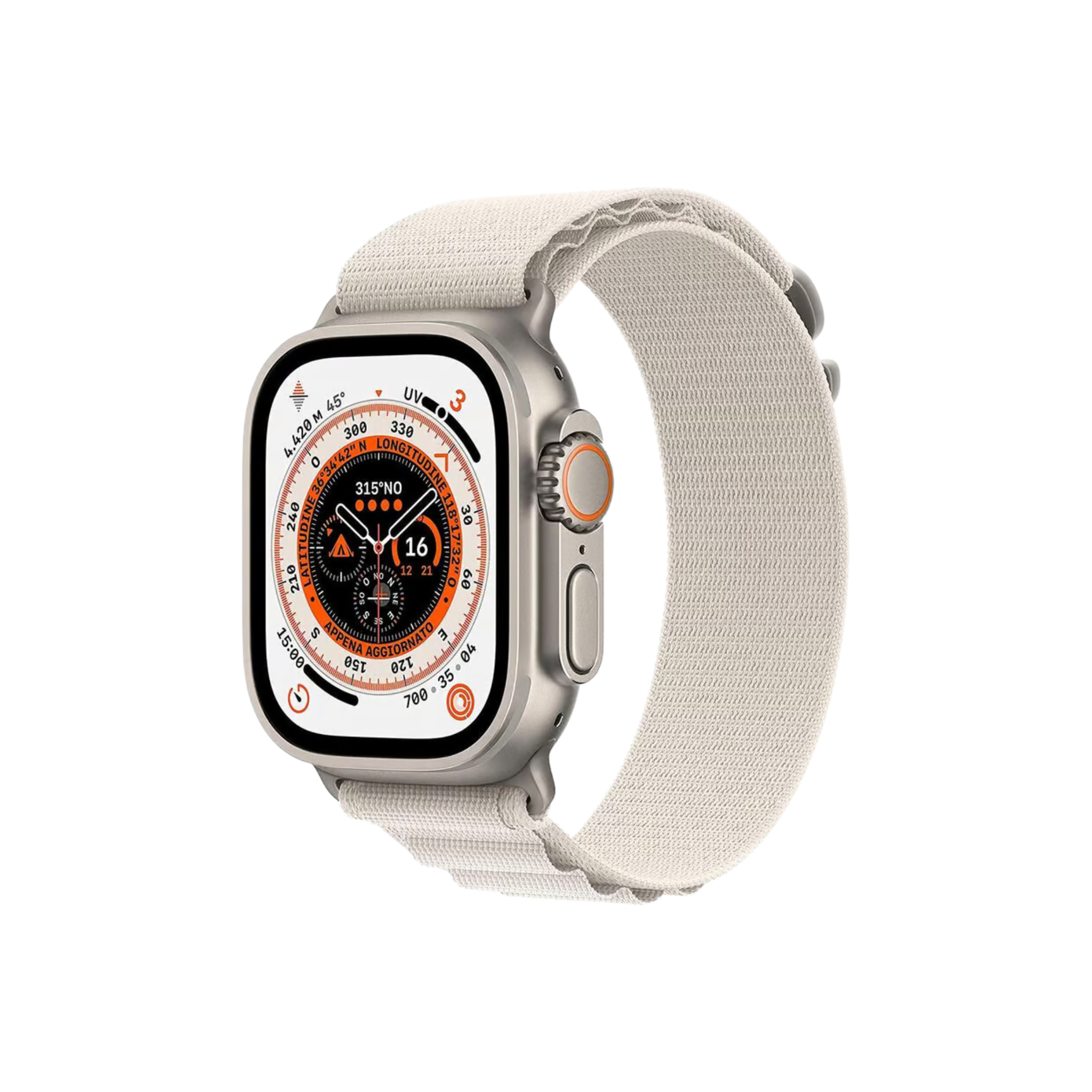 Apple Watch Ultra (49mm) à Lyon - Réparation écran, connecteur de charge et batterie