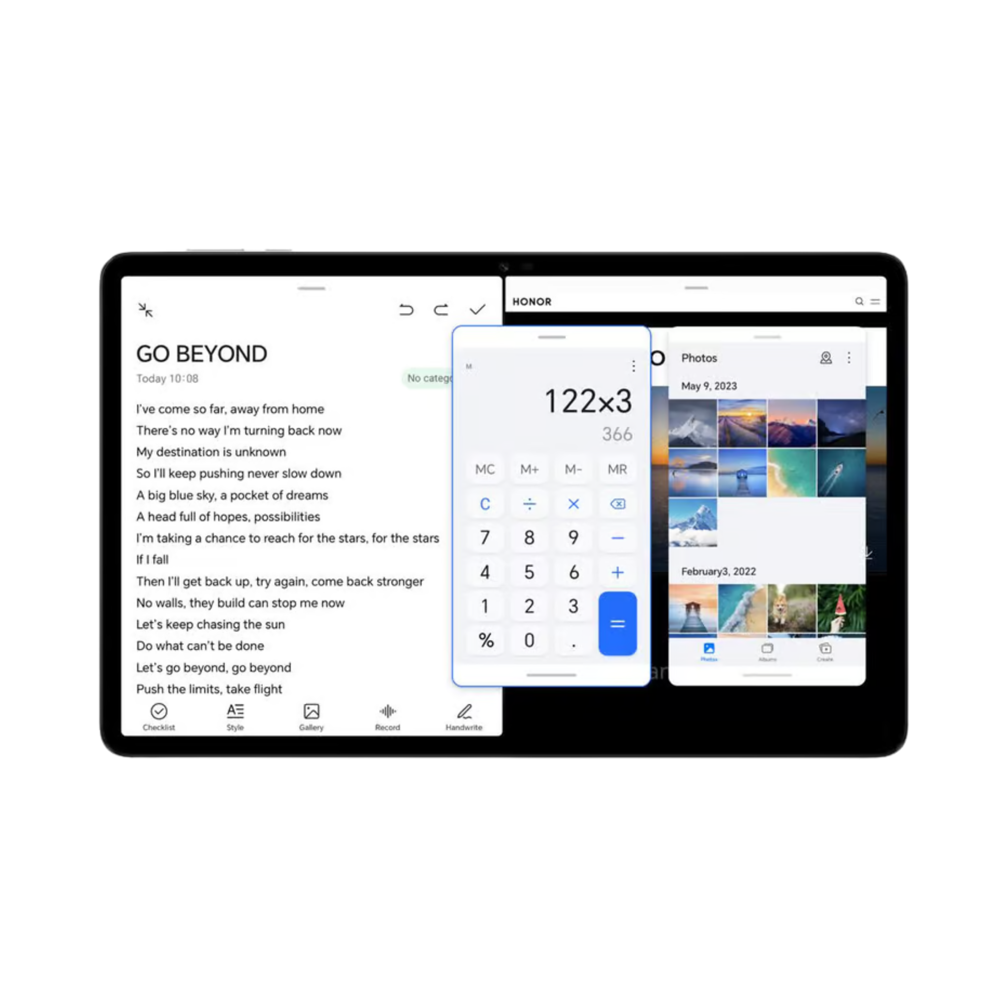Honor Pad X9 avant à Lyon - Réparation écran, batterie et diagnostics rapides