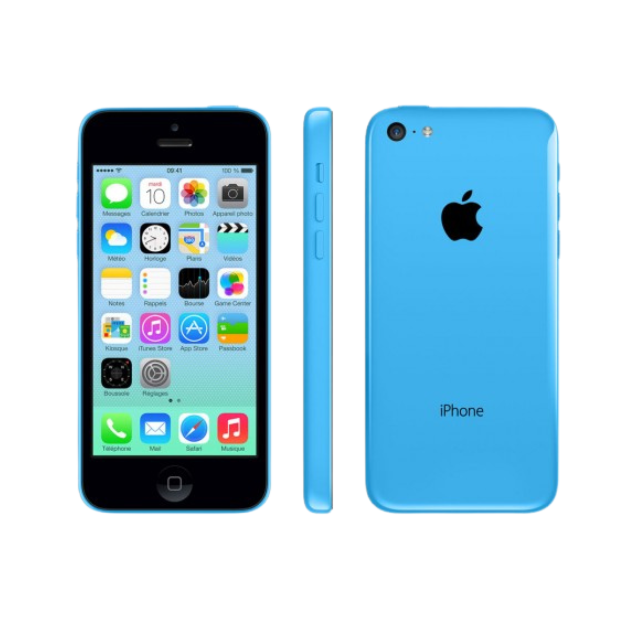 Réparation iPhone 5C à Lyon - Services écran, batterie et dos plastique coloré