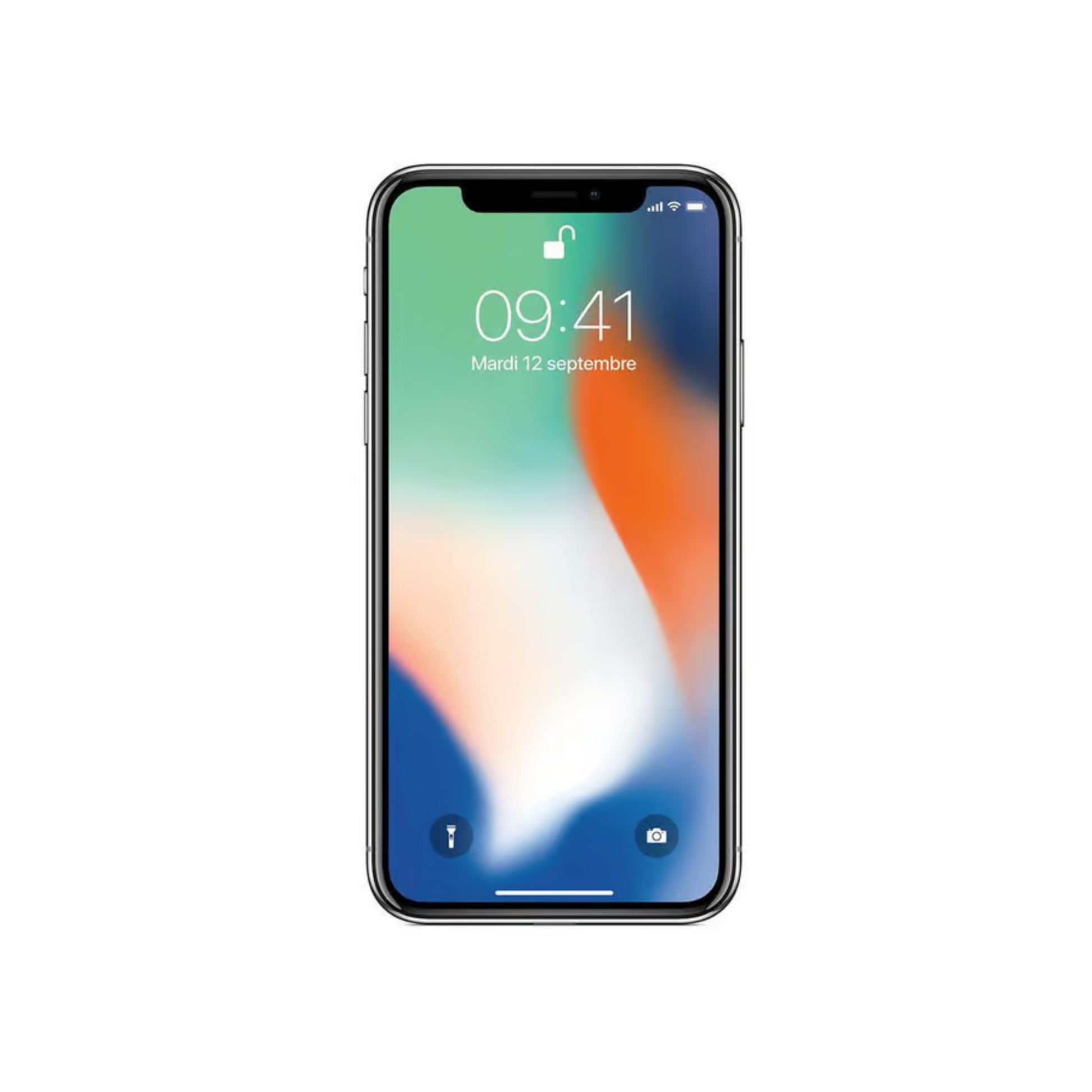 iPhone X avant à Lyon - Remplacement écran, batterie et diagnostic gratuit