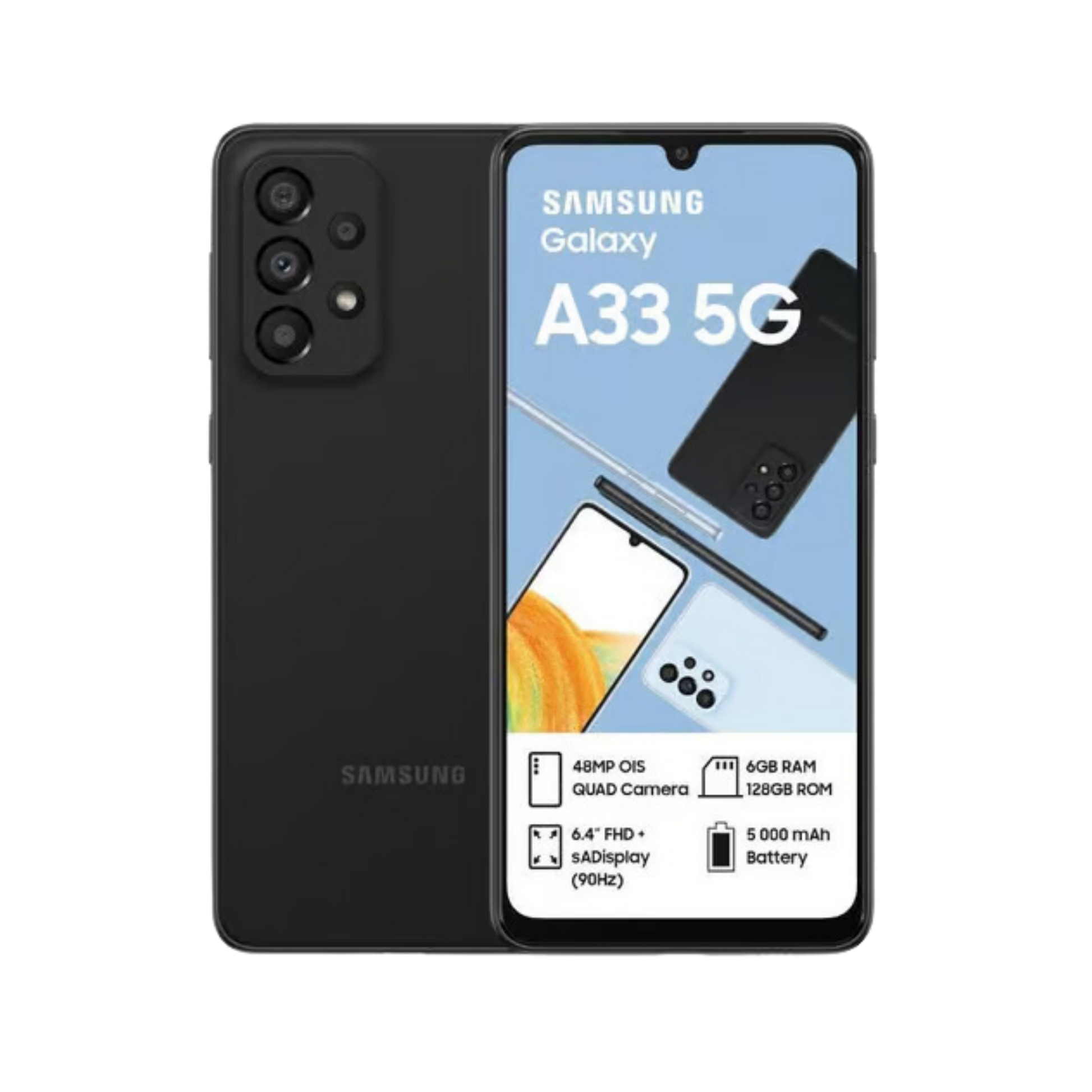Réparation Galaxy A33 5G à Lyon – Écran OLED, batterie ou connecteur de charge à remplacer ? iTelier s’en occupe avec soin et garantie 1 an