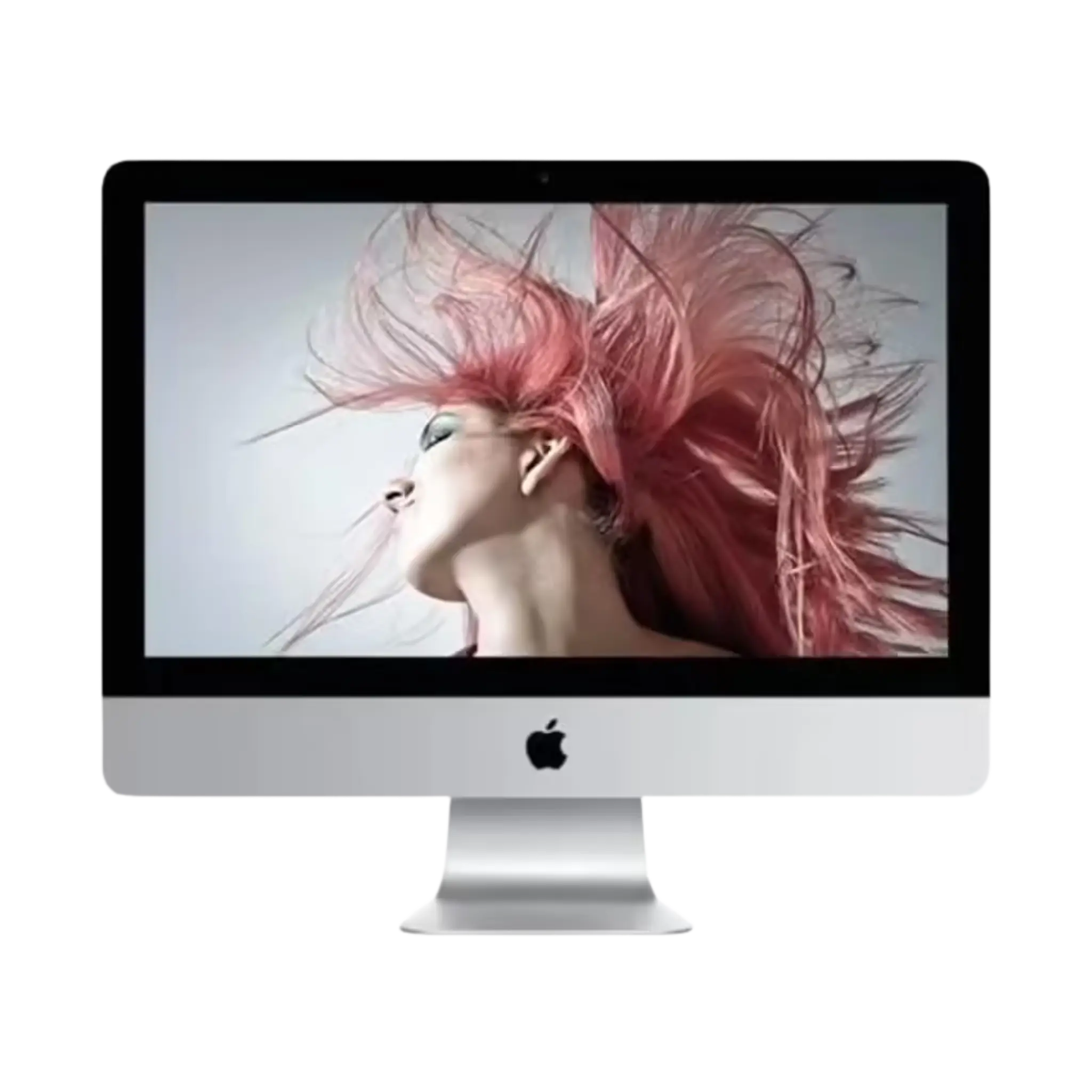 Réparation iMac 21.5 pouces A1418 avec écran allumé – Service iTelier à Lyon, remplacement d’écran haute qualité