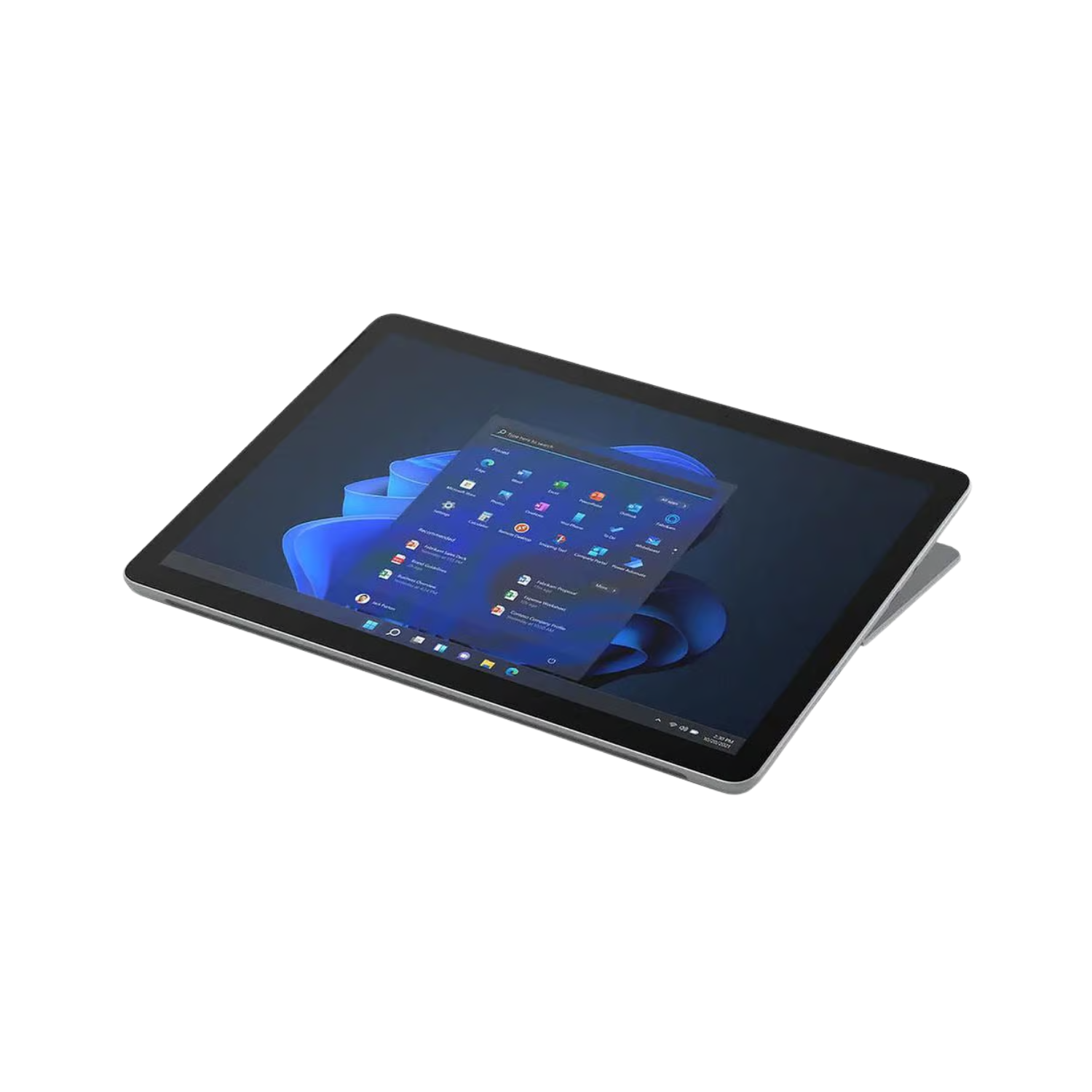 Microsoft Surface Go 3 en réparation – Vue de l’écran allumé chez iTelier à Lyon, service rapide garanti 1 an
