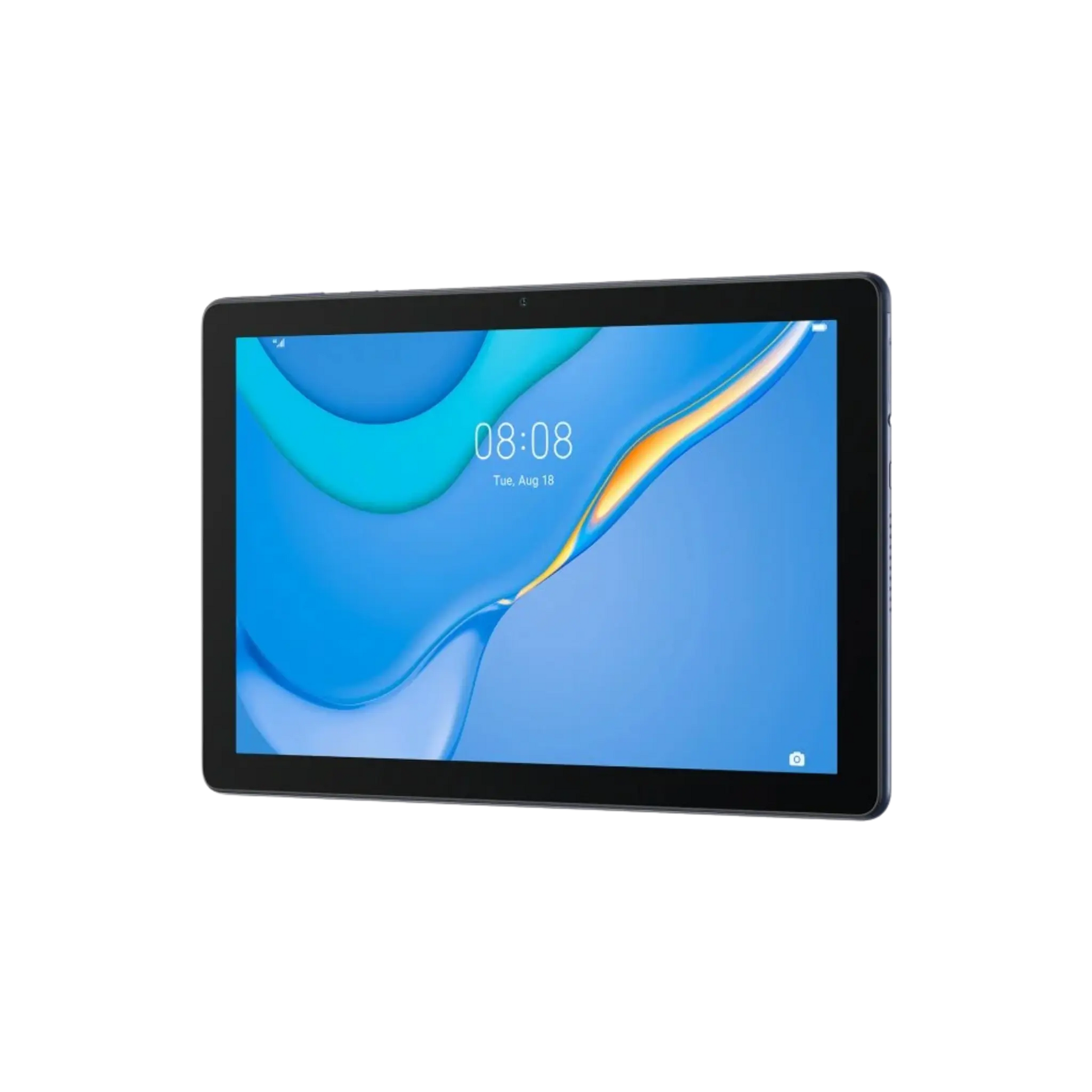 Vue inclinée de la Huawei MatePad T10 réparée à Lyon par iTelier, remplacement rapide et professionnel d’écran ou connecteurs
